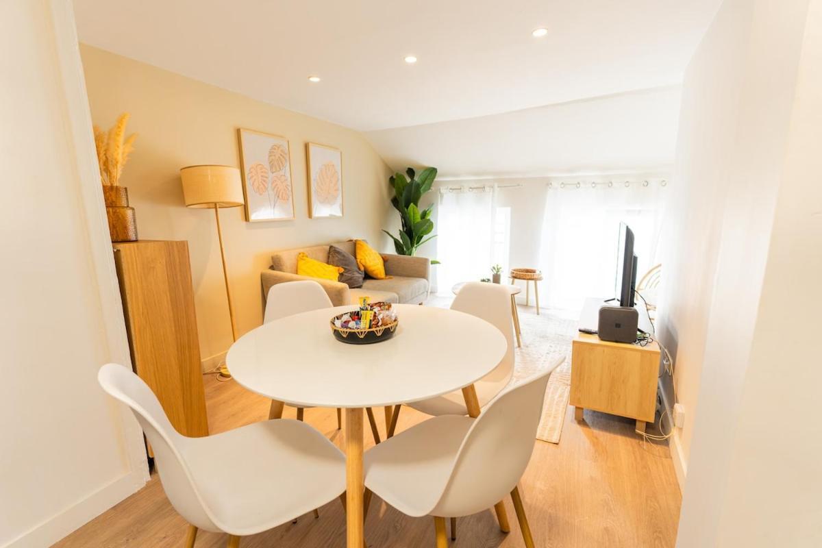 Châlons-en-Champagne Duplex Confortable En Centre Avec 2 Chambres מראה חיצוני תמונה