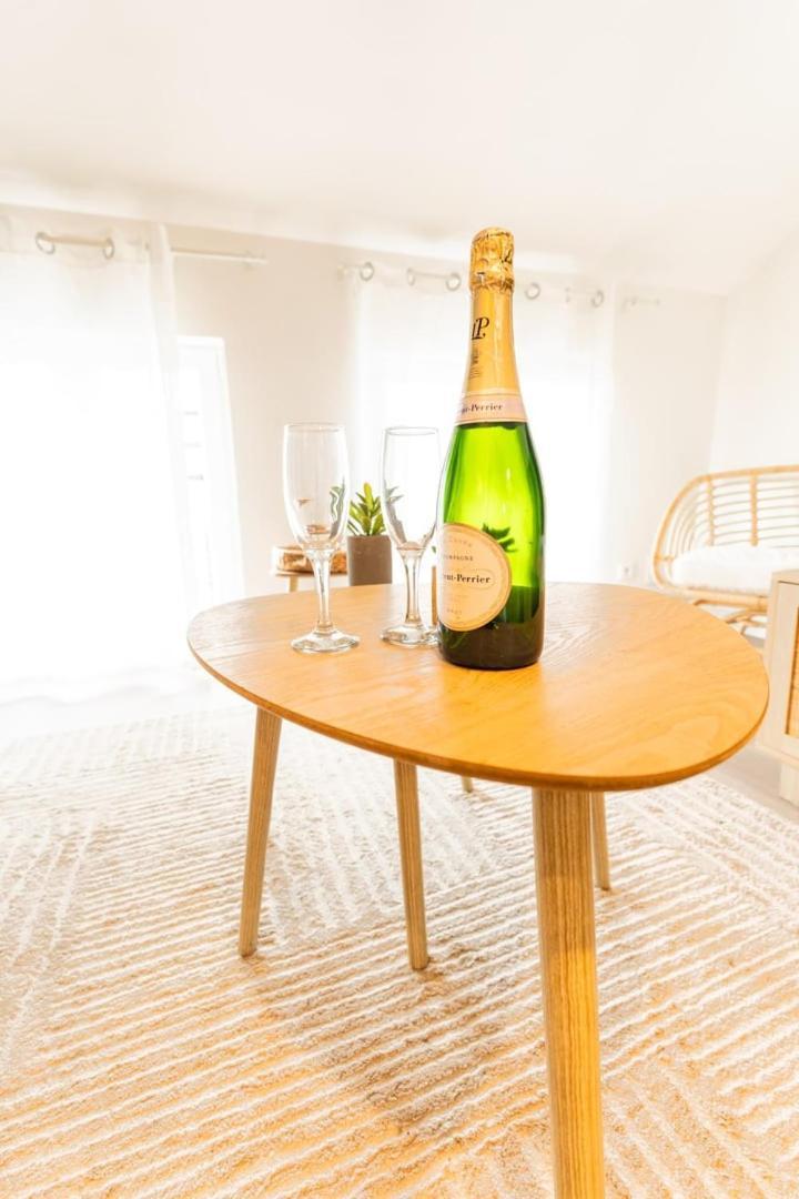 Châlons-en-Champagne Duplex Confortable En Centre Avec 2 Chambres מראה חיצוני תמונה
