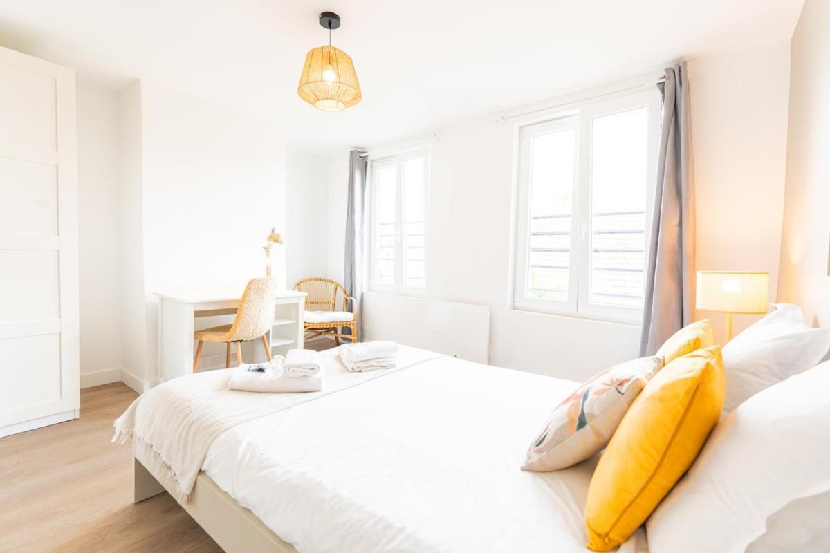 Châlons-en-Champagne Duplex Confortable En Centre Avec 2 Chambres מראה חיצוני תמונה