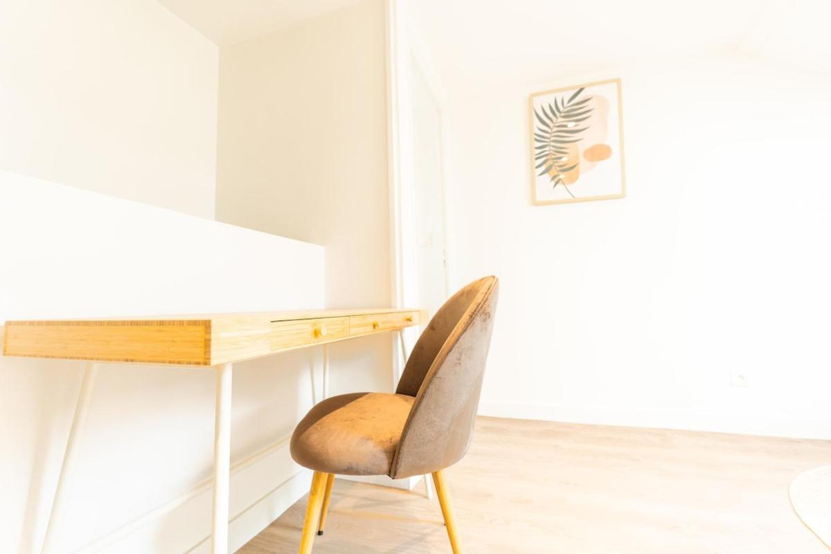 Châlons-en-Champagne Duplex Confortable En Centre Avec 2 Chambres מראה חיצוני תמונה