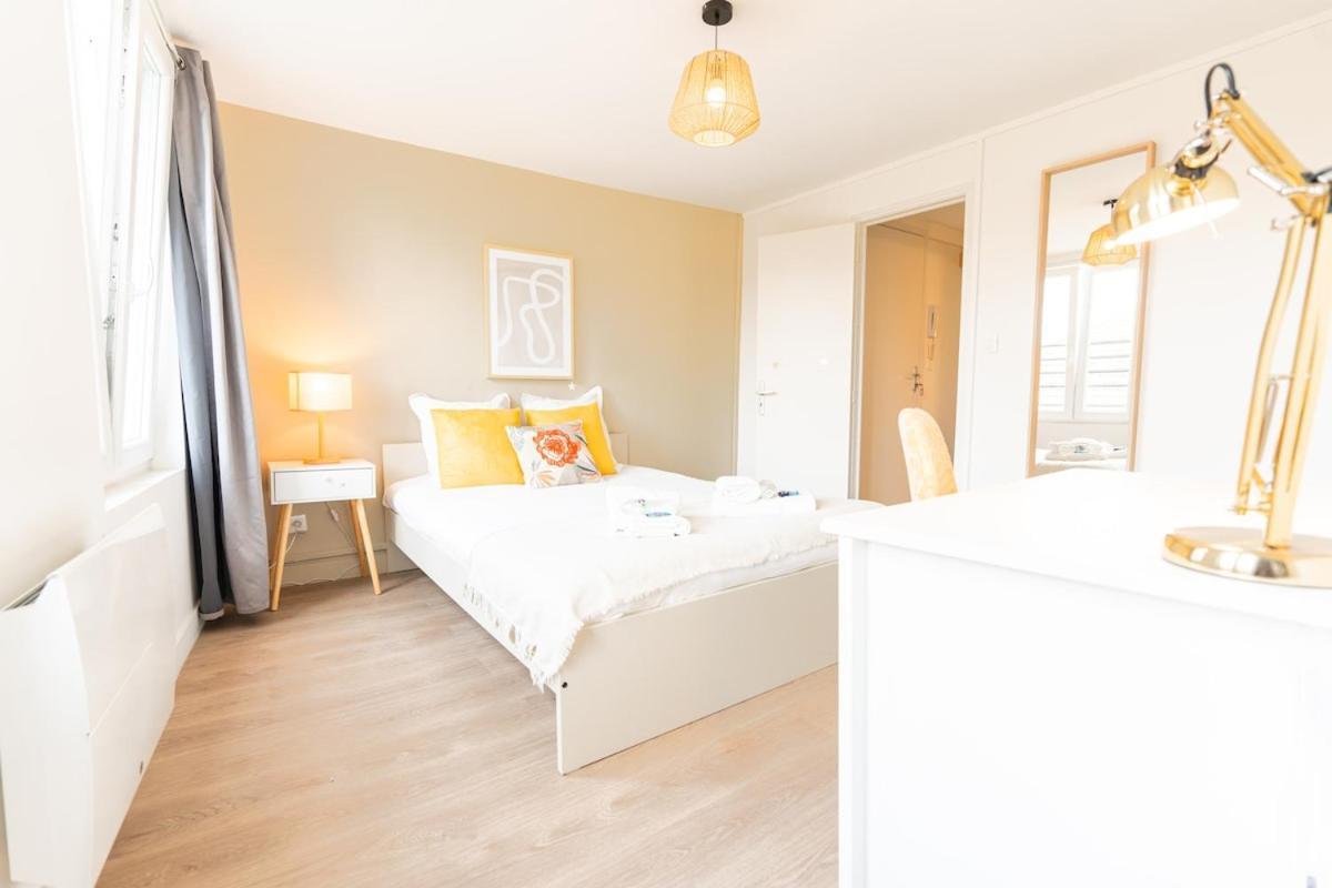 Châlons-en-Champagne Duplex Confortable En Centre Avec 2 Chambres מראה חיצוני תמונה