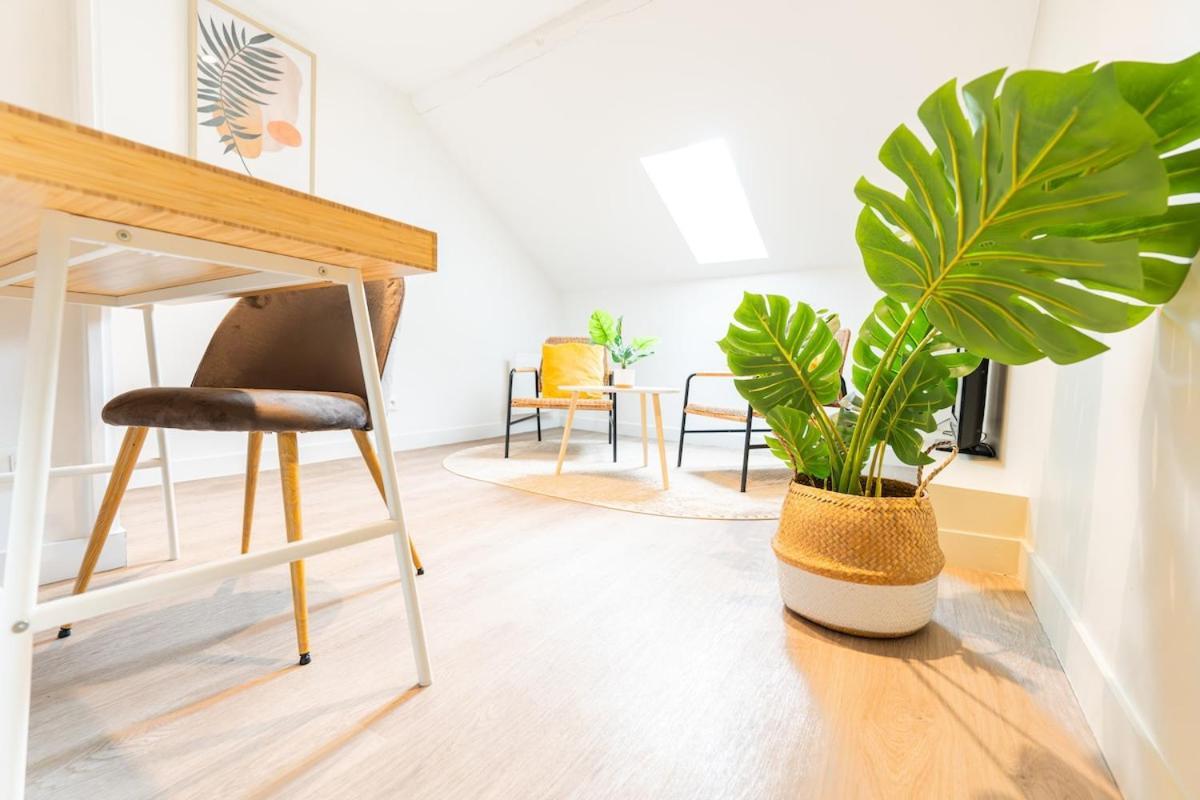 Châlons-en-Champagne Duplex Confortable En Centre Avec 2 Chambres מראה חיצוני תמונה