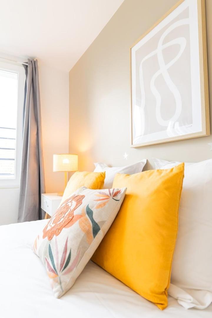 Châlons-en-Champagne Duplex Confortable En Centre Avec 2 Chambres מראה חיצוני תמונה